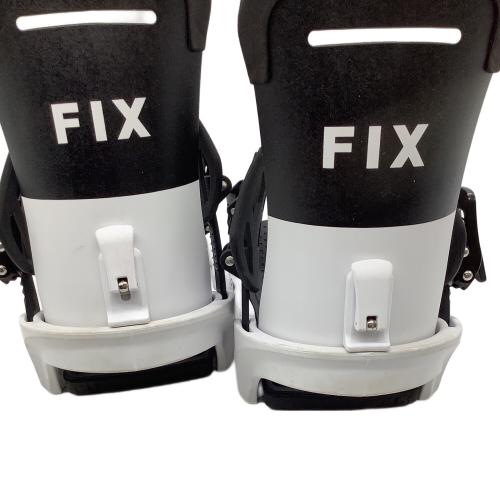 FIX NATION ビンディング 23-24モデル @ SMサイズ ホワイト