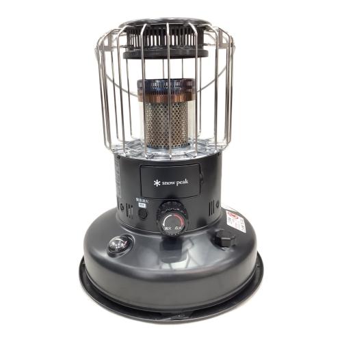 Snow peak (スノーピーク) アウトドアヒーター PSCマーク有 KH-100BK グローストーブ 2020年製