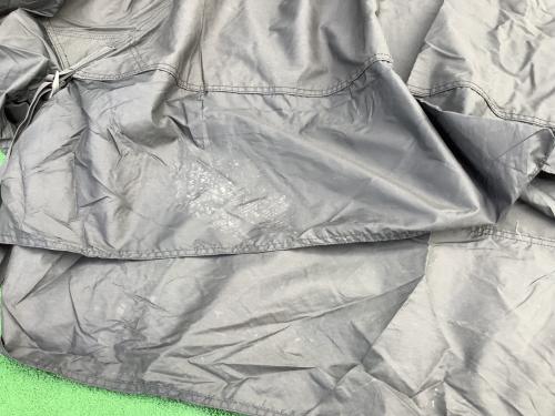 GRIP SWANY (グリップスワニー) モノポールテント ヨゴレ有 GST-04 FIRE PROOF GS MOTHER TENT 約420×420×280(h)cm 2～4人用 程度B 程度A スカートあり TC素材