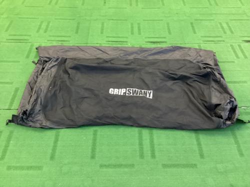 GRIP SWANY (グリップスワニー) パップテント ヨゴレ小有 GST-01 FIRE PROOF GS TENT 約330×190×130(h)cm 1～2人用 程度A 程度A スカートあり TC素材