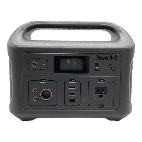 PowerArQ (パワーアーク) ポータブル電源 008601C-JPN 626Wh