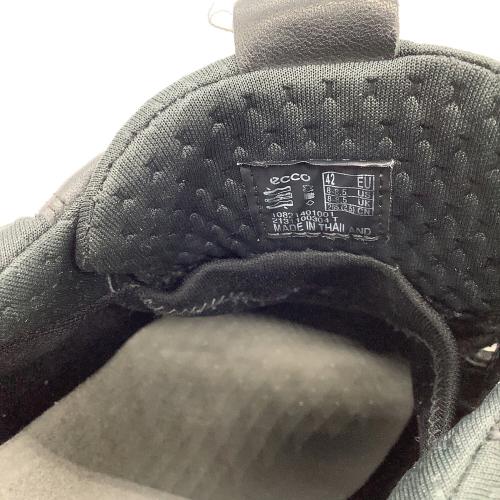 ECCO (エコー) ゴルフシューズ メンズ SIZE 26.5cm ブラック BOA 10821401001