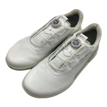ECCO (エコー) ゴルフシューズ メンズ SIZE 27.5cm ホワイト BOA 10850458336