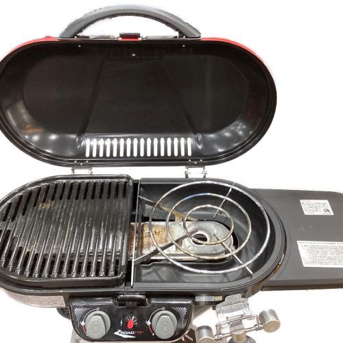 Coleman (コールマン) ツインガスバーナー 2000027316 ロードトリップグリルX-CURSION PSLPGマーク有