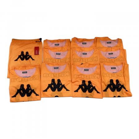 【未使用】kappa　カッパ　トリノFC　トレーニングトップ　L　オレンジ　長袖 セール】バックプリント長袖Tシャツ（Tシャツ/カットソー）｜Kappa