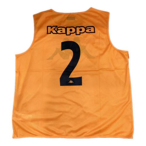 KAPPA (カッパ) サッカーウェア(トップス) ユニセックス SIZE Free オレンジ メッシュビブスセット ビブス