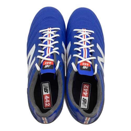 NEW BALANCE (ニューバランス) サッカースパイク メンズ SIZE 26cm ブルー 442 PRO HG 2020モデル MSCKHCO1