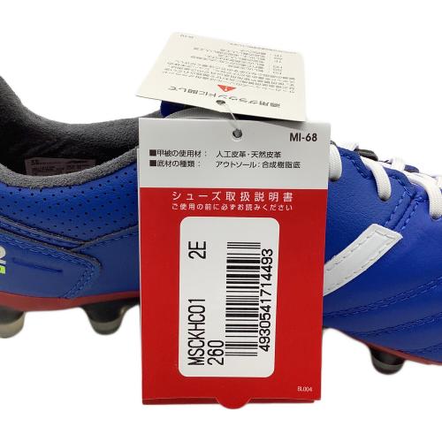NEW BALANCE (ニューバランス) サッカースパイク メンズ SIZE 26cm ブルー 442 PRO HG 2020モデル MSCKHCO1