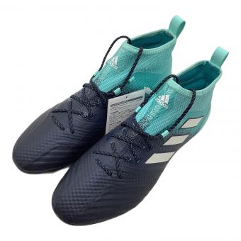 adidas (アディダス) サッカースパイク メンズ SIZE 26cm スカイブルー エース 17.1-ジャパン プライムニット HG S77047