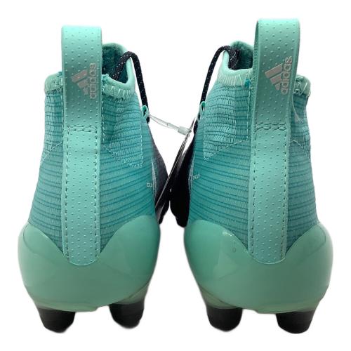 adidas (アディダス) サッカースパイク メンズ SIZE 26cm スカイブルー エース 17.1-ジャパン プライムニット HG S77047