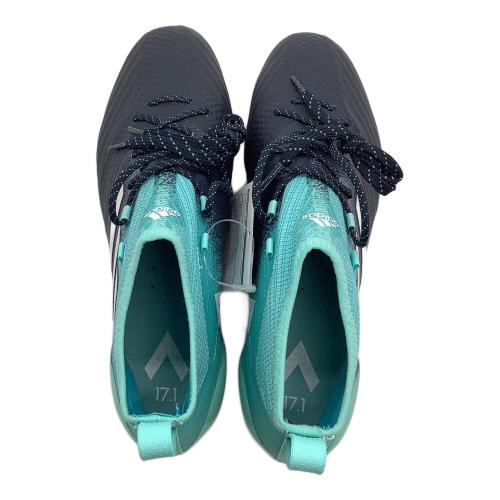 adidas (アディダス) サッカースパイク メンズ SIZE 26cm スカイブルー エース 17.1-ジャパン プライムニット HG S77047