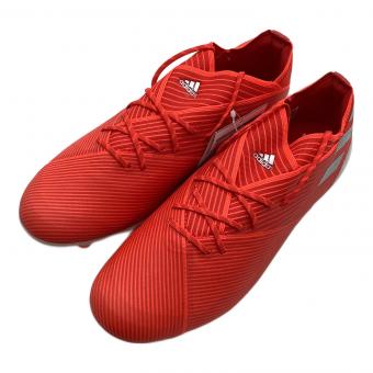 adidas (アディダス) サッカースパイク メンズ SIZE 26cm レッド ネメシス 19.1-ジャパン EF8860