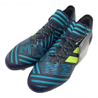 adidas (アディダス) サッカースパイク メンズ SIZE 26cm ネイビー ネメシス 17.1-ジャパン HG S82300