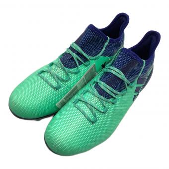 adidas (アディダス) サッカースパイク メンズ SIZE 26cm ライトグリーン エックス 17.1 CQ1976