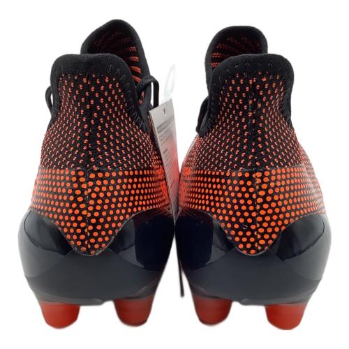 adidas (アディダス) サッカースパイク メンズ SIZE 26cm ブラック×レッド エックス 17.1 S82312