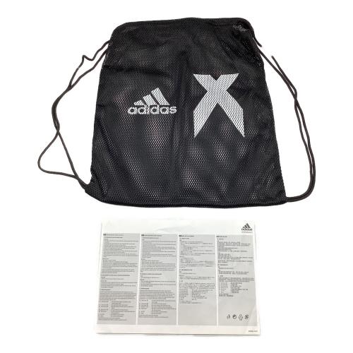 adidas (アディダス) サッカースパイク メンズ SIZE 26cm ブラック×レッド エックス 17.1 S82312
