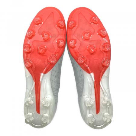 adidas (アディダス) サッカースパイク メンズ SIZE 25.5cm グレー
