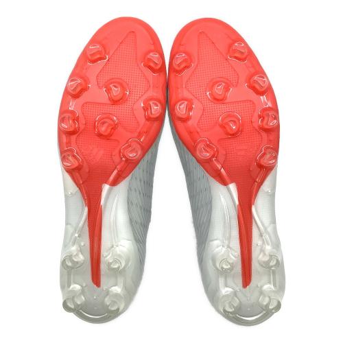 adidas (アディダス) サッカースパイク メンズ SIZE 25.5cm グレー エックス19.2HG/AG F35333