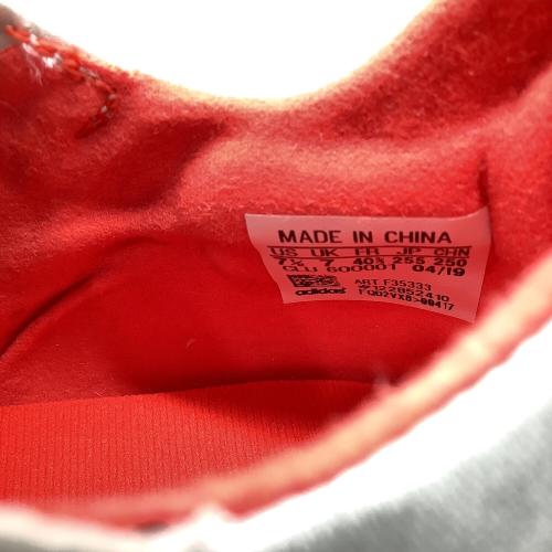 adidas (アディダス) サッカースパイク メンズ SIZE 25.5cm グレー エックス19.2HG/AG F35333