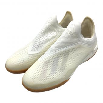 adidas (アディダス) フットサルシューズ メンズ SIZE 26cm ホワイト エックス タンゴ 18+ IN DB2267