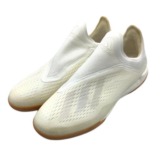 adidas (アディダス) フットサルシューズ メンズ SIZE 26cm ホワイト エックス タンゴ 18+ IN DB2267