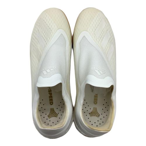 adidas (アディダス) フットサルシューズ メンズ SIZE 26cm ホワイト エックス タンゴ 18+ IN DB2267