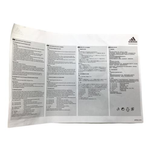 adidas (アディダス) フットサルシューズ メンズ SIZE 26cm ホワイト エックス タンゴ 18+ IN DB2267