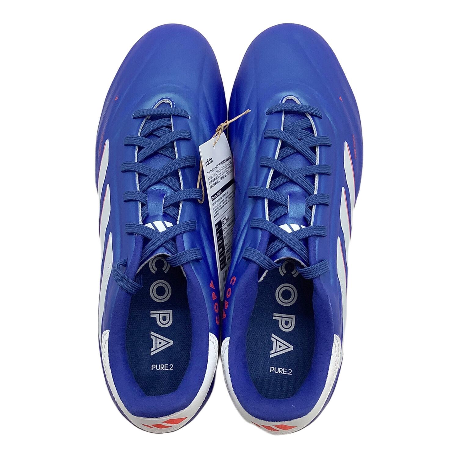 adidas (アディダス) サッカースパイク メンズ SIZE 26cm ブルー コパ