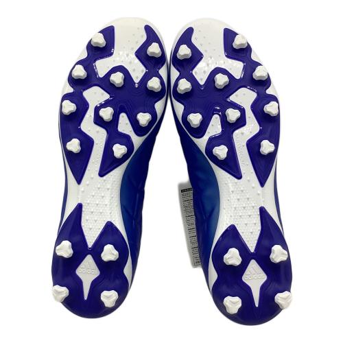 adidas (アディダス) サッカースパイク メンズ SIZE 26cm ブルー コパ ピュア 2.2 HG/AG IE7543