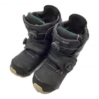 BURTON (バートン) スノーボードブーツ レディース SIZE 24cm ブラック 20/21モデル FELIX STEP ON BOAシステム
