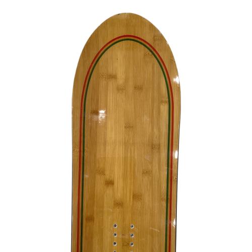 TJBRAND Original スノーボード 150cm ブラウン 2x4 キャンバー Smooth Groove