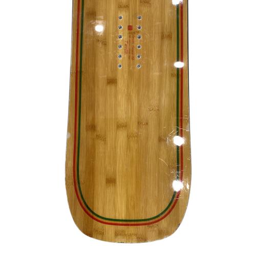 TJBRAND Original スノーボード 150cm ブラウン 2x4 キャンバー Smooth Groove