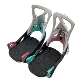 BURTON (バートン) ビンディング SIZE M ブラック レディース 20/21モデル STEP ON