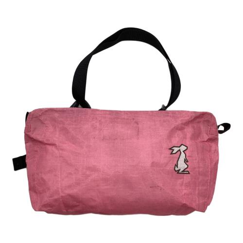 HIGH TAIL DESIGNS (ハイテイルデザイン) ショルダーポーチ ピンク ファニーパック