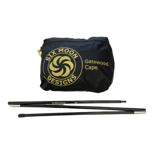 SIX MOON DESIGNS (シックスムーンデザインズ) シェルター フォレストグリーン ゲイトウッドケープ 168×267×115(h)cm 1人用 程度A 程度A