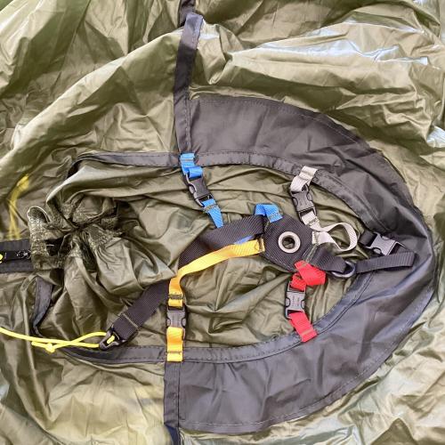 SIX MOON DESIGNS (シックスムーンデザインズ) シェルター フォレストグリーン ゲイトウッドケープ 168×267×115(h)cm 1人用 程度A 程度A