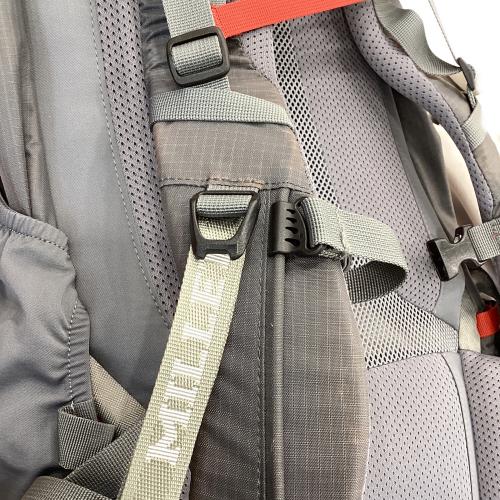 MILLET (ミレー) バックパック SIZE L レッド 2022モデル MIS0638 サースフェー40+5 背面長 約46～50cm 41-50L(小屋・テント泊)