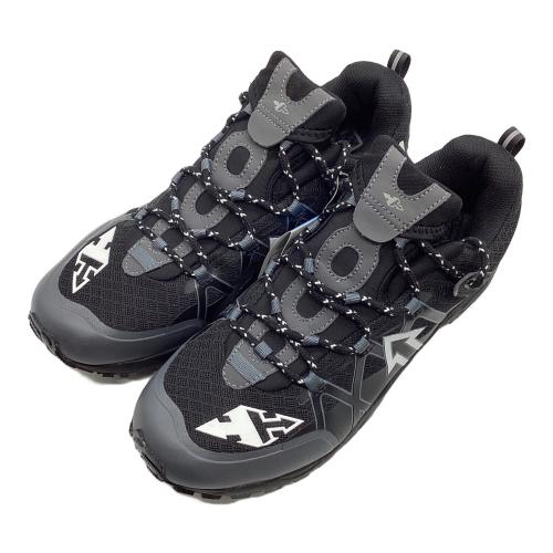Raid Light トレッキングシューズ メンズ SIZE 28cm ブラック R-LIGHT トレランシューズ 未使用品