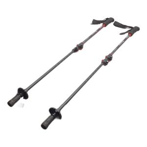 Karrimor (カリマー) トレッキングポール -135cm ブラック 2本セット TREKKER