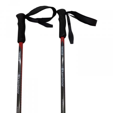 Karrimor (カリマー) トレッキングポール -135cm ブラック 2本セット