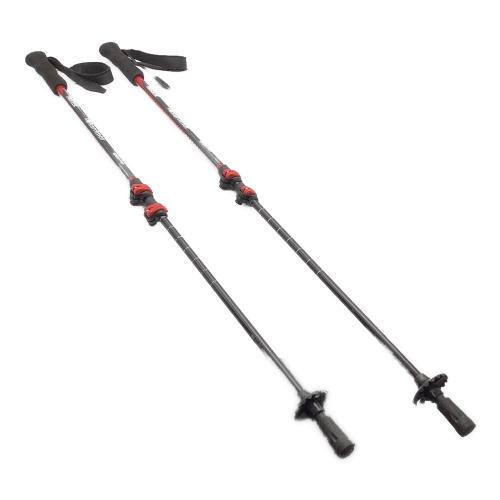 Karrimor (カリマー) トレッキングポール -135cm ブラック 2本セット TREKKER