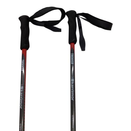 Karrimor (カリマー) トレッキングポール -135cm ブラック 2本セット TREKKER