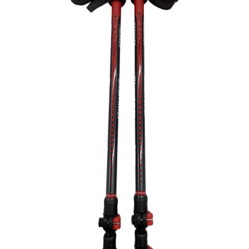 Karrimor (カリマー) トレッキングポール -135cm ブラック 2本セット TREKKER