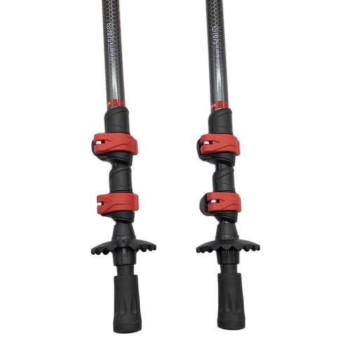 Karrimor (カリマー) トレッキングポール -135cm ブラック 2本セット TREKKER