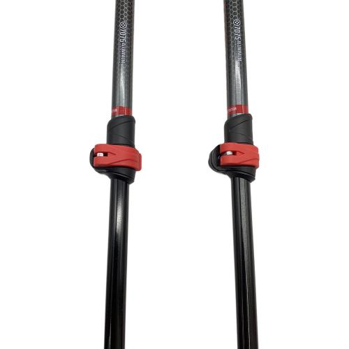 Karrimor (カリマー) トレッキングポール -135cm ブラック 2本セット TREKKER