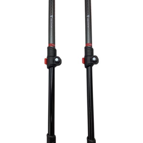 Karrimor (カリマー) トレッキングポール -135cm ブラック 2本セット TREKKER