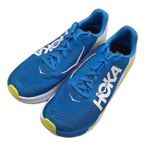 HOKAONEONE (ホカオネオネ) ランニングシューズ メンズ SIZE 28cm スカイブルー M ROCKET X/ロケットエックス 1113532