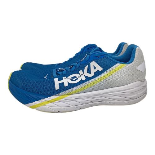 HOKAONEONE (ホカオネオネ) ランニングシューズ メンズ SIZE 28cm スカイブルー M ROCKET X/ロケットエックス 1113532