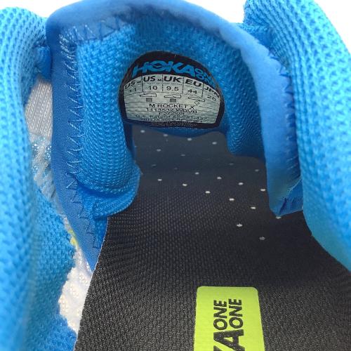 HOKAONEONE (ホカオネオネ) ランニングシューズ メンズ SIZE 28cm スカイブルー M ROCKET X/ロケットエックス 1113532