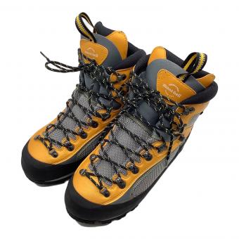 mont-bell (モンベル) トレッキングシューズ メンズ SIZE 27.5cm オレンジ アルパインクルーザー ハイカット(ハードソール) GORE-TEX